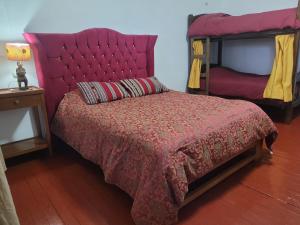 Cama o camas de una habitación en Vip House