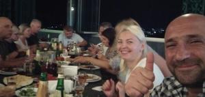 Majutusasutuse Panorama külastajad