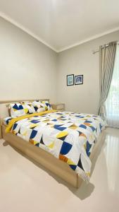 Katil atau katil-katil dalam bilik di Aira Villas Private Pool +12 gambar