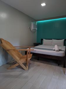 Voodi või voodid majutusasutuse Samba Bluewater Resort toas