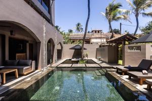 Πισίνα στο ή κοντά στο BK Beach Boutique Hotel - Hikkaduwa
