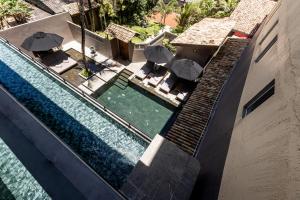 Πισίνα στο ή κοντά στο BK Beach Boutique Hotel - Hikkaduwa