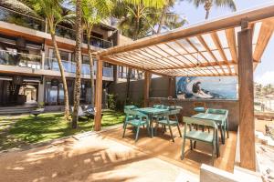 Μπαλκόνι ή βεράντα στο BK Beach Boutique Hotel - Hikkaduwa