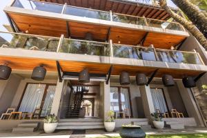 Μπαλκόνι ή βεράντα στο BK Beach Boutique Hotel - Hikkaduwa