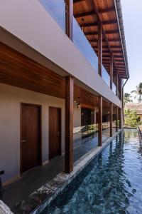 Πισίνα στο ή κοντά στο BK Beach Boutique Hotel - Hikkaduwa