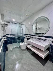 Ванна кімната в Tra My Hotel (Khách sạn Trà My)