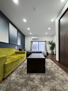 Posezení v ubytování guesthouse Nakatsu