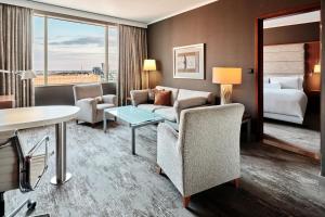 Posedenie v ubytovaní The Westin Warsaw