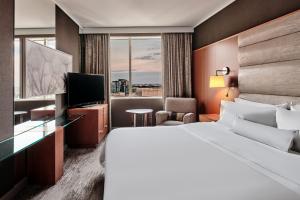 Posteľ alebo postele v izbe v ubytovaní The Westin Warsaw