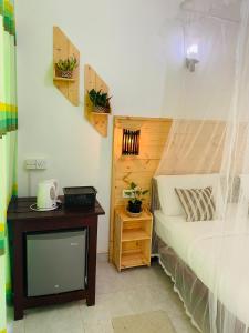 Postel nebo postele na pokoji v ubytování Mount Breeze Ella