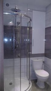 Phòng tắm tại Stare Miasto Apartament