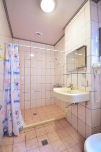 Koupelna v ubytování Chin Shan B&B