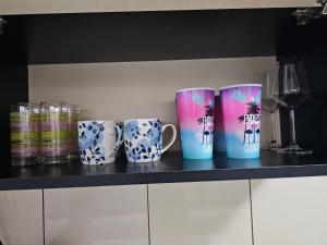 Kaffe- og tefaciliteter på Seby Studio + 24 billeder