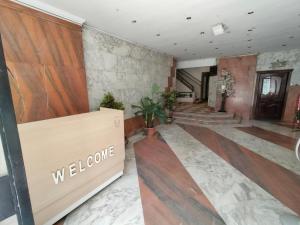 Vstupní hala nebo recepce v ubytování شقة مستوى فندقى شارع انور المفتى 113 للعائلات فقط