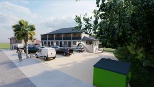 Hoone, kus apartement asub