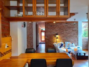 Posezení v ubytování SIERRA VERDE-casa vacacional