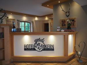 Certifikát, hodnocení, plakát nebo jiný dokument vystavený v ubytování Hotel Garni Kern