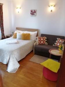 Letto o letti in una camera di Pensiunea Transilvania Lodge