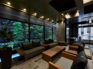 Гостиная зона в Daiwa Roynet Hotel Kyoto Shijo Karasuma