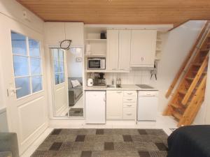Majoituspaikan Leviloma - 27m2 B - Levi huoneisto loma-asunto Levistar majoitus - Levi apartment Levistar accommodation keittiö tai keittotila