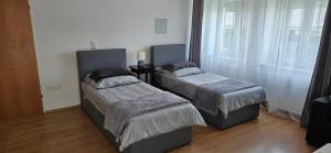 Postel nebo postele na pokoji v ubytování TOP 06