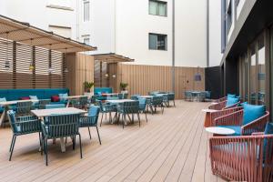 Χώρος καθιστικού στο Eurostars Aliados +94 φωτογραφίες