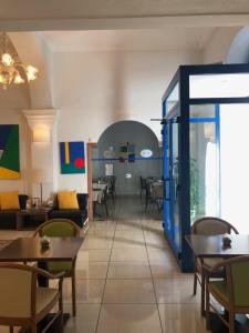 Posezení v ubytování Hotel Venezia + 21 fotografií