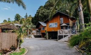 Budova, kde se motel nachází