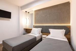 Katil atau katil-katil dalam bilik di The five star apartment-central location