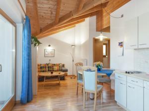 Kuchyň nebo kuchyňský kout v ubytování Residence Töglhof