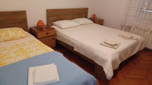 Posteľ alebo postele v izbe v ubytovaní Mali spas
