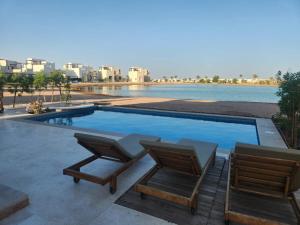 Kolam renang di atau dekat dengan Luxury 4 bedroom villa - Cyan ElGouna