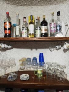Appartamento Iesa的酒水