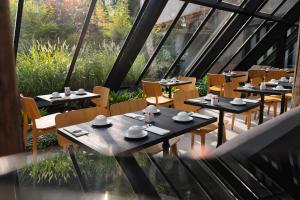 Le Saint-Nicolas餐厅或其他用餐的地方