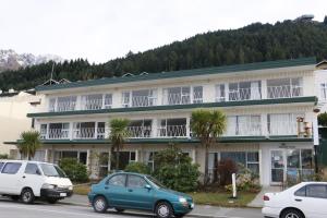 Budova, kde se motel nachází