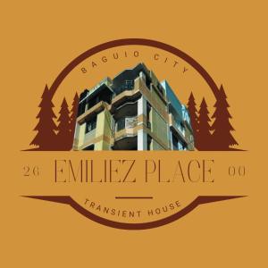 un logo pour une demeure de caractère emilyzz du palais dans l'établissement EMILIEZ PLACE, à Baguio