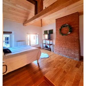 chambres d'hotes Le 1891客房内的一张或多张床位