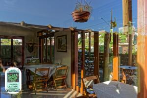 Restaurace v ubytování Pousada Cristhal Paraty