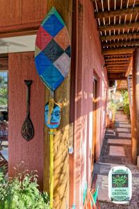 Zahrada ubytování Pousada Cristhal Paraty