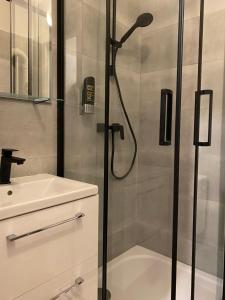 Ένα μπάνιο στο STING Apartments Havířov