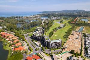 Vista aèria de Skypark Laguna apartments Bangtao