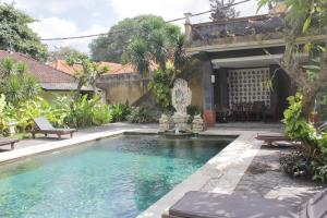 Mangga Bali Inn 내부 또는 인근 수영장