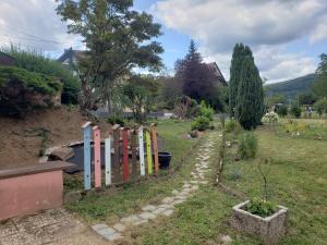 Zahrada ubytování Le souplex d'Anaïs