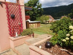 Nespecifikovaný výhled na hory nebo výhled na hory při pohledu z bed and breakfast