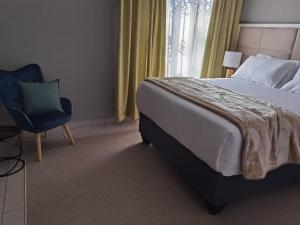 Postel nebo postele na pokoji v ubytování Kings view exclusive villas (KVEV)