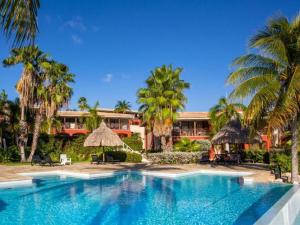 Πισίνα στο ή κοντά στο Holiday Home by Sea Willemstad Pool