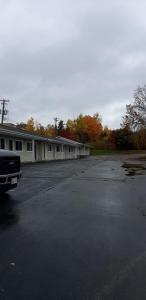Budova, kde se motel nachází