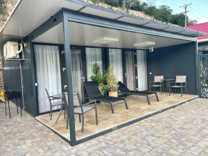 Patio nebo venkovní prostory v ubytování Complex Turistic Emilio