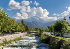 Příroda nedaleko apartmánu