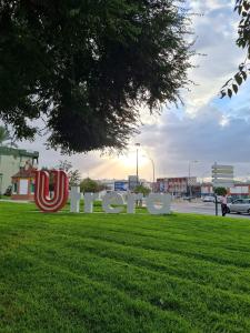 Zahrada ubytování El Merendero + 42 fotografií